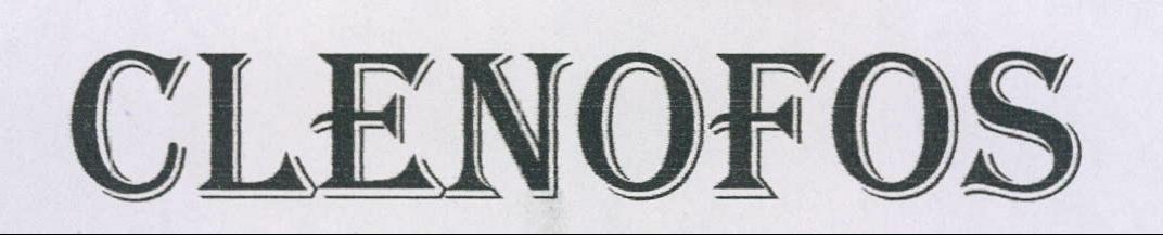 Clenofos Device mark 2036956 Trademark
