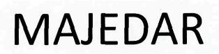 Majedar Device mark 2368343 Trademark