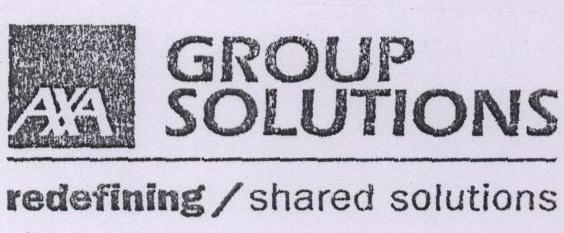 Group Solutions Redefining/shared Solutions Device mark 1782773 Trademark