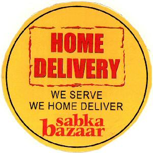 Home Delivery (label) Device mark 1527942 Trademark