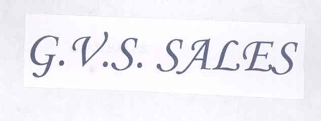 G.v.s. Sales Device mark 1493352 Trademark