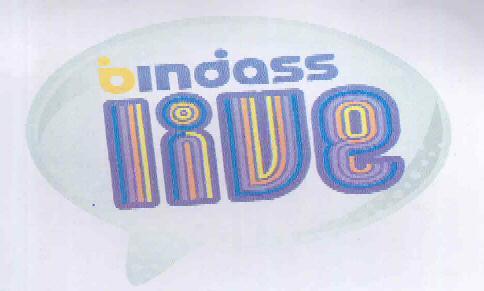 Bindass Live (label) Device mark 1737628 Trademark