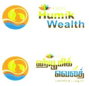S D L B L Humik Wealth Device mark 2598081 Trademark