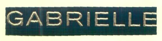 Gabrielle Device mark 1411208 Trademark