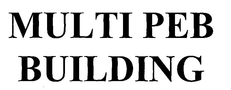 Multi Peb Building (device) Device mark 2309698 Trademark