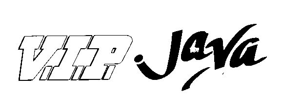 V.i.p. Java (label) Device mark 866652 Trademark
