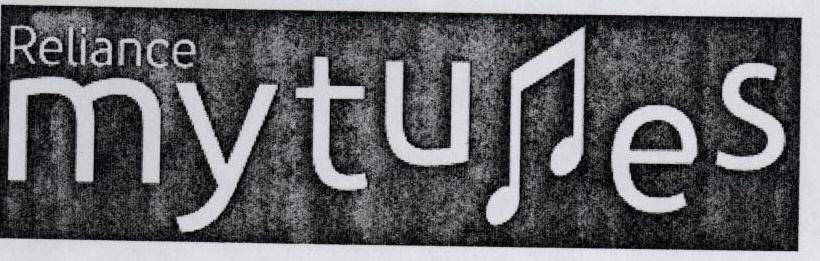 Reliance Mytunes (device Of Musical Symbols) Device mark 1498931 Trademark
