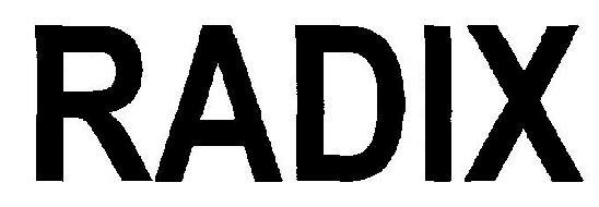 Radix (device) Device mark 2526532 Trademark