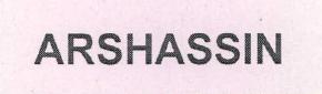 Arshassin Device mark 2270473 Trademark