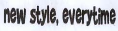 New Style, Everytime Device mark 1929682 Trademark