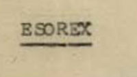 Esorex Device mark 653438 Trademark