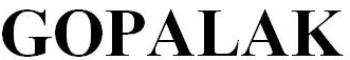 Gopalak Device mark 2260462 Trademark