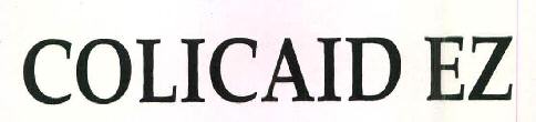 Colicaid Ez Device mark 2779727 Trademark