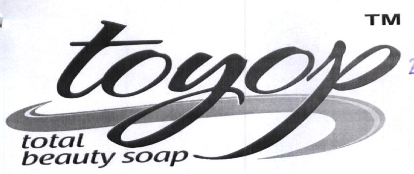 Toyop Total Beauty Soap Device mark 1887936 Trademark