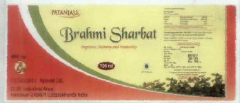 Brami Sharbat Device mark 1840188 Trademark