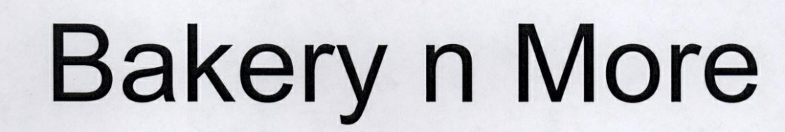Bakery N More Device mark 1770373 Trademark