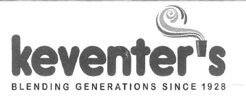 Keventer's (device) Device mark 2602547 Trademark