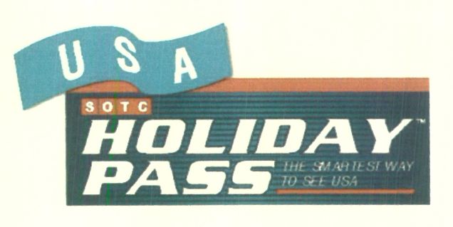 U S A S O T C Holiday Pass Device mark 1437022 Trademark