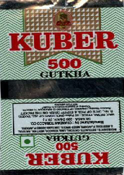 Kubeer 500 Gutkha With Label Device mark 1787198 Trademark