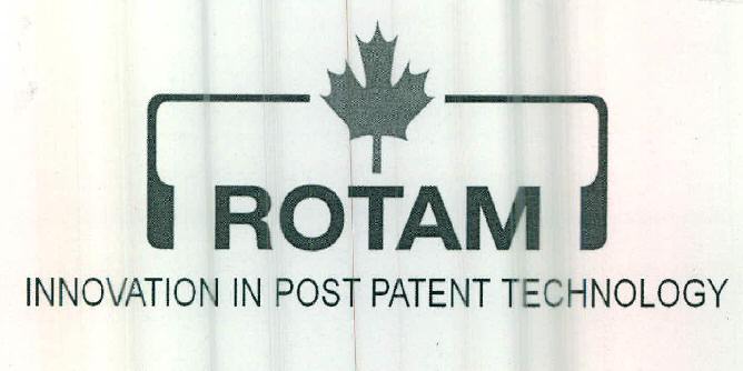 Rotam Innovation In Post Patent Technology (device Of Leaf) Device mark 2452910 Trademark