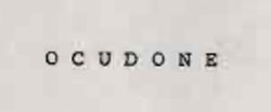 Ocudone Device mark 732925 Trademark