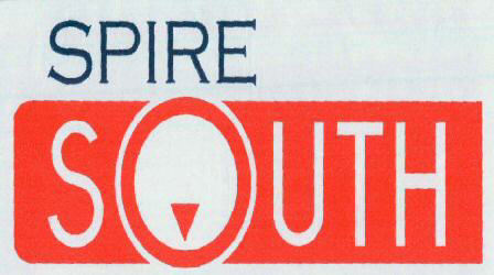 Spire South (with Device) Device mark 2026395 Trademark
