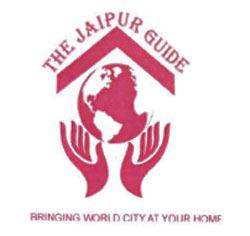 The Jaipur Guide With Device Of Human Hands And Globe Device mark 2748688 Trademark