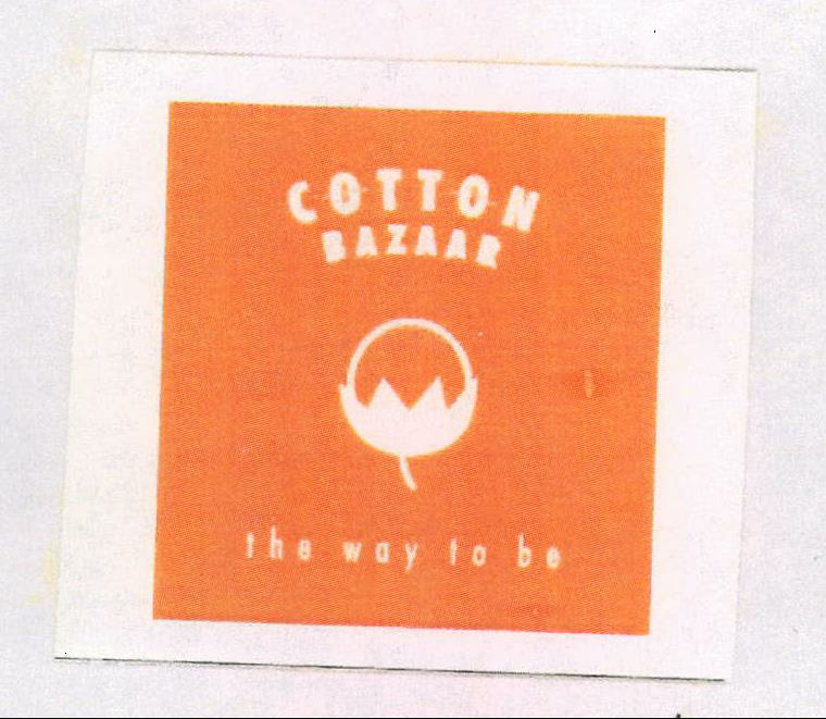 Cotton Bazaar (label) Device mark 1579300 Trademark