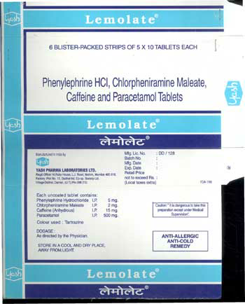 Lemolate + (label) Device mark 1087432 Trademark