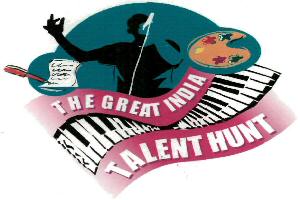 The Great India Talent Hunt (label) Device mark 1724243 Trademark
