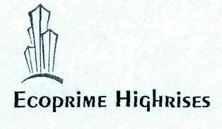 Ecoprime Highrises Device mark 2451052 Trademark