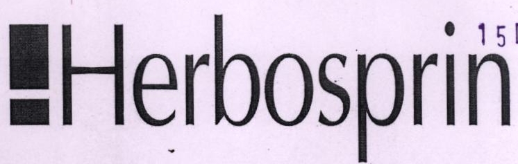 Herbosprin Device mark 1895755 Trademark