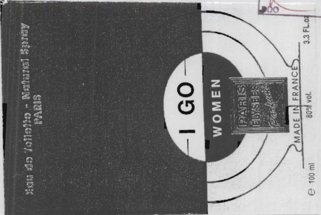 I Go ( Device Paris Elysees In Square ) Device mark 1095262 Trademark