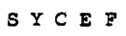 Sycef Device mark 882371 Trademark