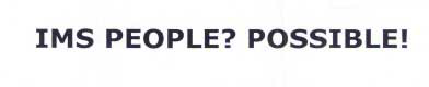 Ims People ? Possible ! Device mark 1950153 Trademark