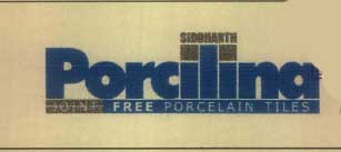 Siddharth Porcilina (label) Device mark 1235253 Trademark