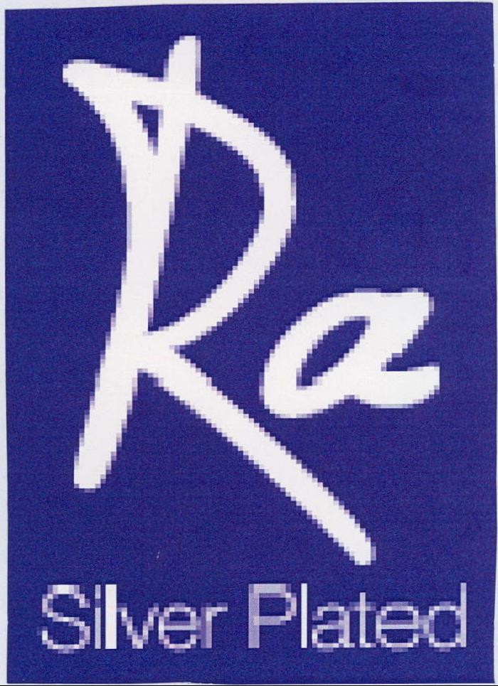 Ra Silver Plated Device mark 2173186 Trademark