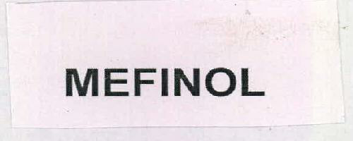 Mefinol Device mark 2332383 Trademark