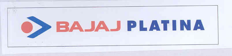 Bajaj Platina (label) Device mark 1741617 Trademark