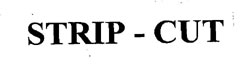 Strip-cut Device mark 1077429 Trademark