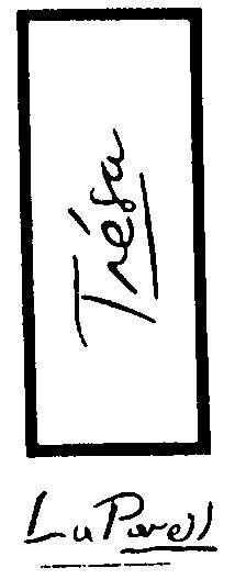 Trefa La Pareil Device mark 836724 Trademark