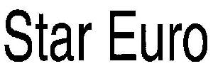 Star Euro (word Mark) Device mark 2596932 Trademark