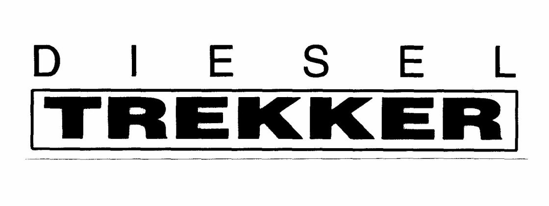 Diesel Trekker (label) Device mark 855825 Trademark