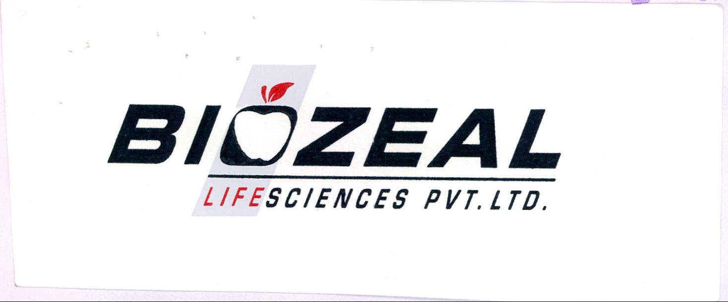 Biozeal Life Sciences Pvt. Ltd. Device mark 2088933 Trademark