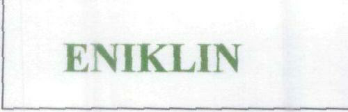 Eniklin Device mark 1667718 Trademark
