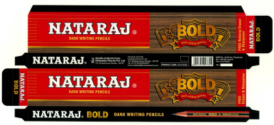 Nataraj Bold Dark Writing Pencils Device mark 2230146 Trademark