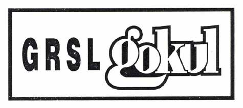 Grsl Gokul Device mark 1802576 Trademark