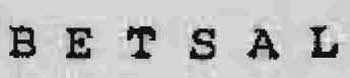 B E T S A L Device mark 963153 Trademark