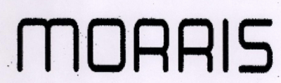 Morris Device mark 1865211 Trademark