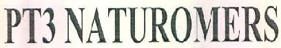 Pt3 Naturomers Device mark 2977281 Trademark